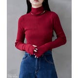 etoll エトル サムホールハイネックリブニット | Fashion Letter | 詳細画像13
