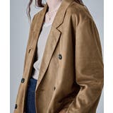 etoll エトル スエードテーラードジャケット | Fashion Letter | 詳細画像17 