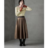 etoll エトル アルパカタッチバイカラーニットカーディガン | Fashion Letter | 詳細画像18