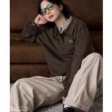 etoll エトル ポロ襟ロゴスウェット | Fashion Letter | 詳細画像11 