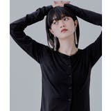 etoll エトル シアークルーネックカーディガン | Fashion Letter | 詳細画像8