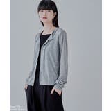 etoll エトル シアークルーネックカーディガン | Fashion Letter | 詳細画像9