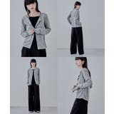etoll エトル シアークルーネックカーディガン | Fashion Letter | 詳細画像10