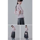 etoll エトル シアークルーネックカーディガン | Fashion Letter | 詳細画像14