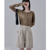 etoll エトル シアークルーネックカーディガン | Fashion Letter | 詳細画像16