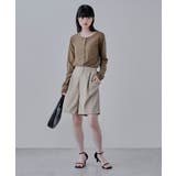 etoll エトル シアークルーネックカーディガン | Fashion Letter | 詳細画像18