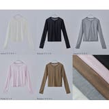 etoll エトル シアークルーネックカーディガン | Fashion Letter | 詳細画像19