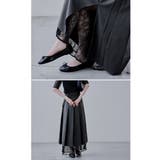 etoll エトル ヘザーツイルレースレイヤードスカート | Fashion Letter | 詳細画像4