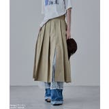 etoll エトル ヘザーツイルレースレイヤードスカート | Fashion Letter | 詳細画像9