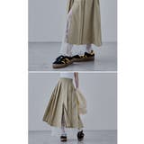 etoll エトル ヘザーツイルレースレイヤードスカート | Fashion Letter | 詳細画像12