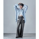 etoll エトル ポケットデザインルーズダッドデニム | Fashion Letter | 詳細画像2 