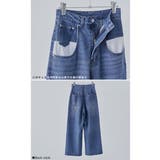 etoll エトル ポケットデザインルーズダッドデニム | Fashion Letter | 詳細画像19 