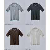 etoll エトル バイカラーシアーニットカーディガン | Fashion Letter | 詳細画像19