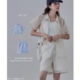 etoll エトル 刺繍レースショートシャツ | Fashion Letter | 詳細画像5