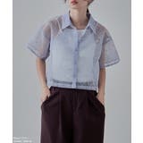 etoll エトル 刺繍レースショートシャツ | Fashion Letter | 詳細画像6