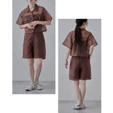 etoll エトル 刺繍レースショートシャツ | Fashion Letter | 詳細画像11