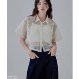 etoll エトル 刺繍レースショートシャツ | Fashion Letter | 詳細画像12