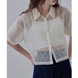 etoll エトル 刺繍レースショートシャツ | Fashion Letter | 詳細画像13