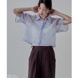 etoll エトル 刺繍レースショートシャツ | Fashion Letter | 詳細画像14