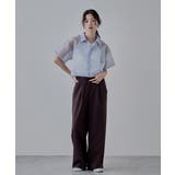 etoll エトル 刺繍レースショートシャツ | Fashion Letter | 詳細画像15