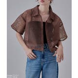etoll エトル 刺繍レースショートシャツ | Fashion Letter | 詳細画像16