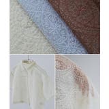 etoll エトル 刺繍レースショートシャツ | Fashion Letter | 詳細画像19