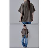 etoll エトル ヘザーエステルツイルハーフスリーブジャケット | Fashion Letter | 詳細画像6