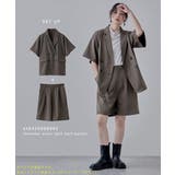 etoll エトル ヘザーエステルツイルハーフスリーブジャケット | Fashion Letter | 詳細画像7