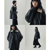 etoll エトル 2wayボアカラーフェイクレザーカバーオール | Fashion Letter | 詳細画像4 