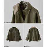 etoll エトル 2wayボアカラーフェイクレザーカバーオール | Fashion Letter | 詳細画像19 