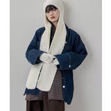 etoll エトル スマホ対応フィンガースリットカラーニットロンググローブ | Fashion Letter | 詳細画像12 