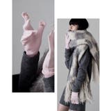 etoll エトル スマホ対応フィンガースリットカラーニットロンググローブ | Fashion Letter | 詳細画像14 