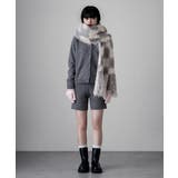 etoll エトル スマホ対応フィンガースリットカラーニットロンググローブ | Fashion Letter | 詳細画像15 