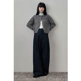 etoll エトル 小花柄刺繍ニットカーディガン | Fashion Letter | 詳細画像11 