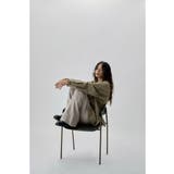 etoll エトル リブニットフレアパンツ | Fashion Letter | 詳細画像6 