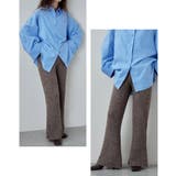 etoll エトル リブニットフレアパンツ | Fashion Letter | 詳細画像14 