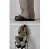 etoll エトル リラクシーニットカーブパンツ | Fashion Letter | 詳細画像6 