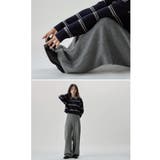 etoll エトル リラクシーニットカーブパンツ | Fashion Letter | 詳細画像9 