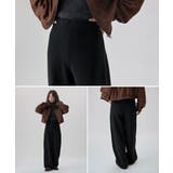etoll エトル リラクシーニットカーブパンツ | Fashion Letter | 詳細画像13 