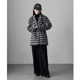 etoll エトル チェックシャギーウエストマークテーラードジャケット | Fashion Letter | 詳細画像10 