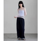 etoll エトル モヘアタッチセンターリンキングメッシュニット | Fashion Letter | 詳細画像9 