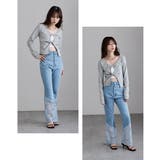 etoll エトル フロントツイストデザイントップス | Fashion Letter | 詳細画像8 