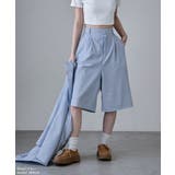 etoll エトル チェック柄タックハーフパンツ | Fashion Letter | 詳細画像2 