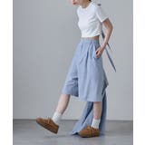 etoll エトル チェック柄タックハーフパンツ | Fashion Letter | 詳細画像3 