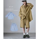 etoll エトル チェック柄タックハーフパンツ | Fashion Letter | 詳細画像7 