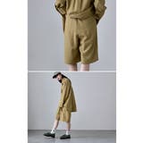 etoll エトル チェック柄タックハーフパンツ | Fashion Letter | 詳細画像10 