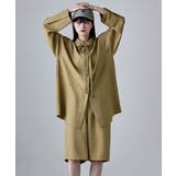 etoll エトル チェック柄タックハーフパンツ | Fashion Letter | 詳細画像11 