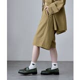 etoll エトル チェック柄タックハーフパンツ | Fashion Letter | 詳細画像12 