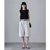 etoll エトル チェック柄タックハーフパンツ | Fashion Letter | 詳細画像13 