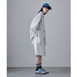 etoll エトル チェック柄タックハーフパンツ | Fashion Letter | 詳細画像18 